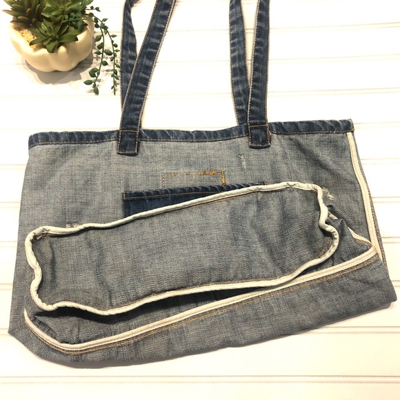 American Eagle Denim Tote - Picture 6 of 8